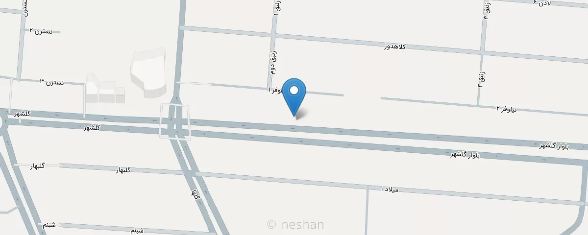 نقشه مطب