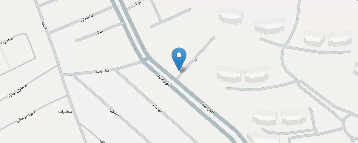 نقشه مطب