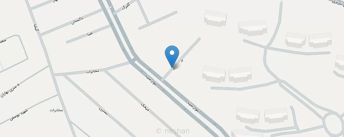 نقشه مطب