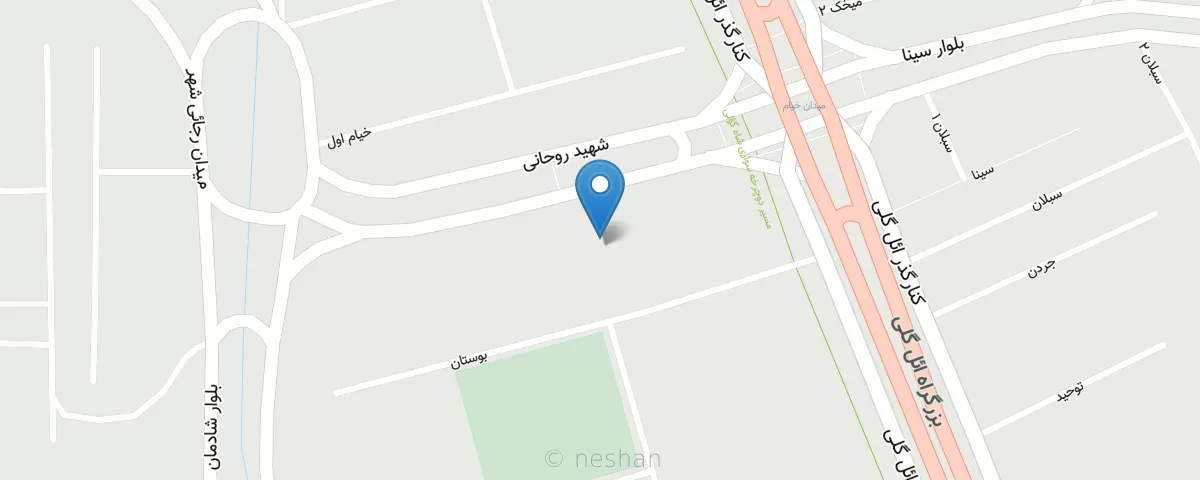 نقشه مطب