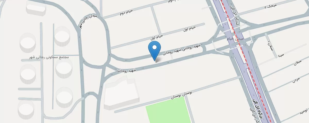 نقشه مطب