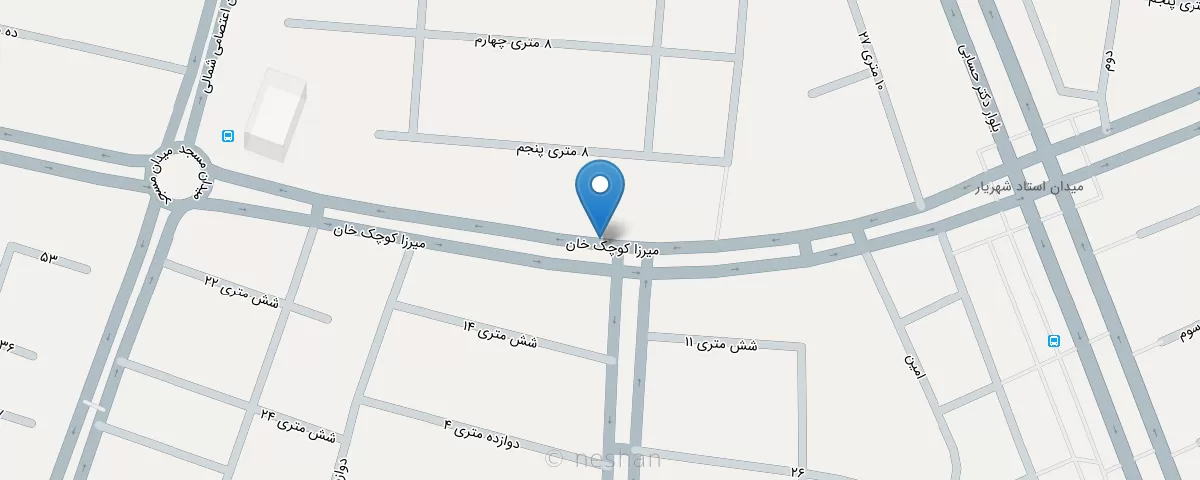 نقشه مطب
