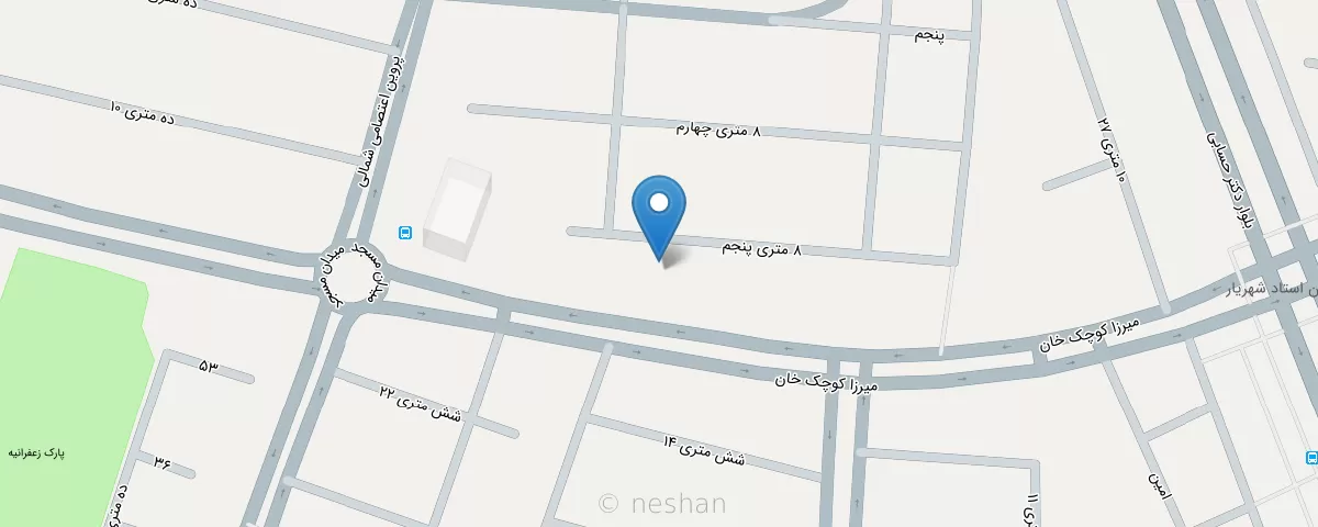 نقشه مطب
