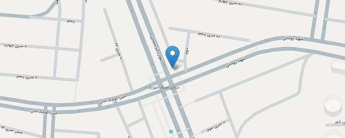 نقشه مطب