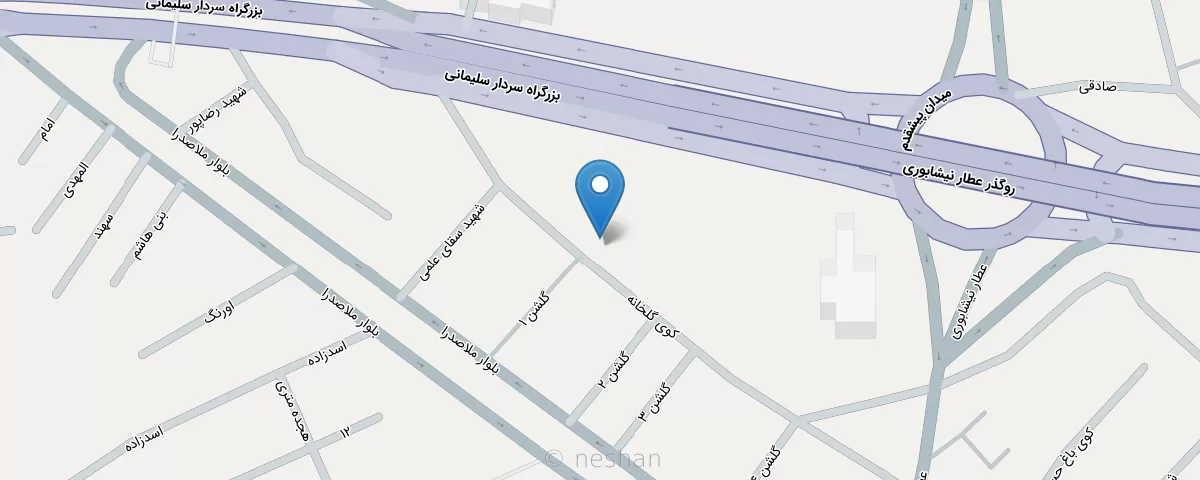 نقشه مطب