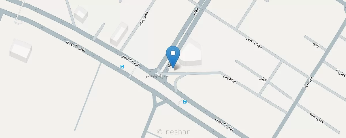 نقشه مطب