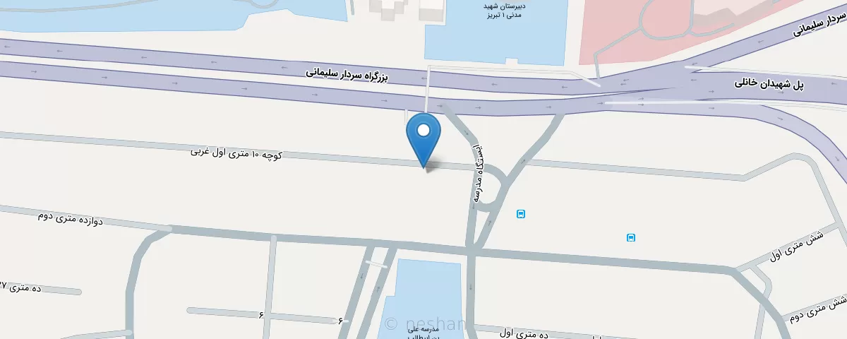 نقشه مطب