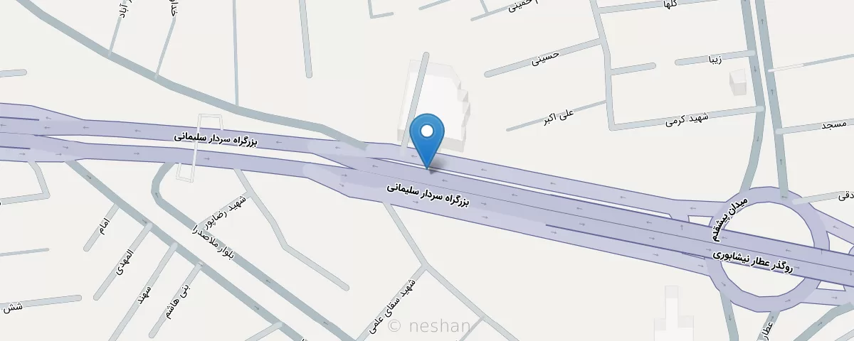 نقشه مطب