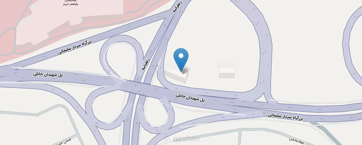 نقشه مطب