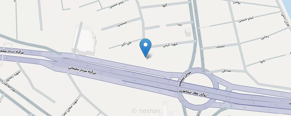 نقشه مطب