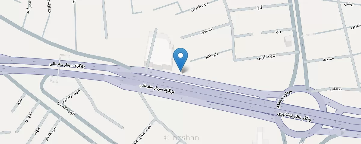 نقشه مطب