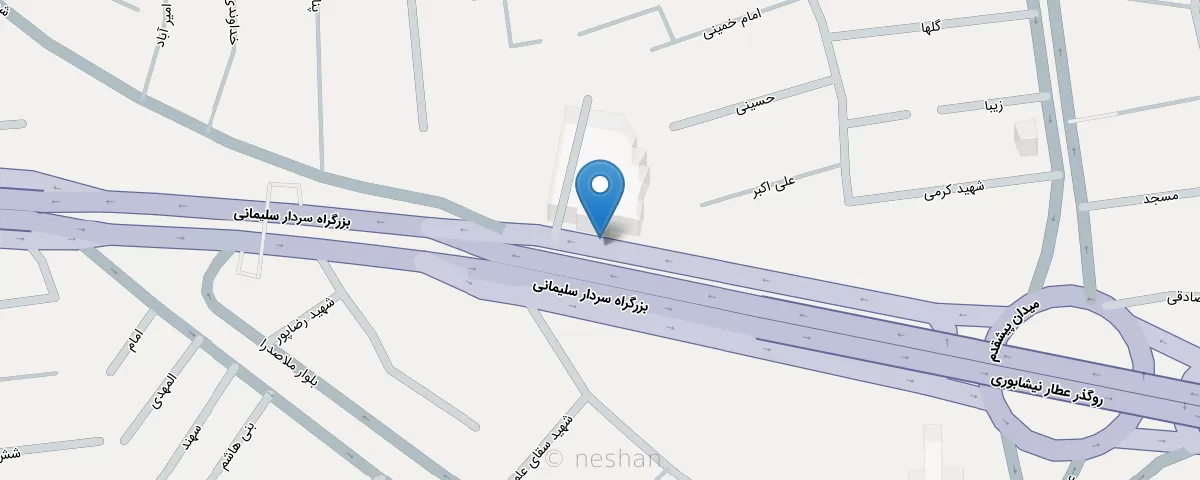 نقشه مطب