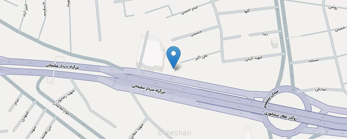 نقشه مطب