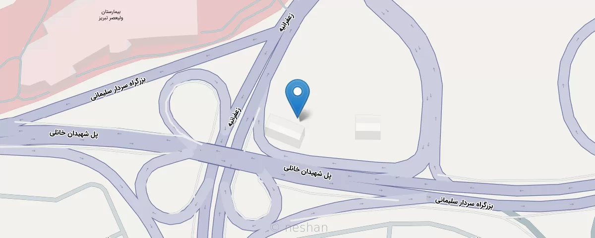 نقشه مطب