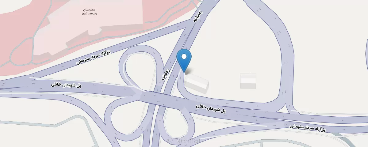 نقشه مطب