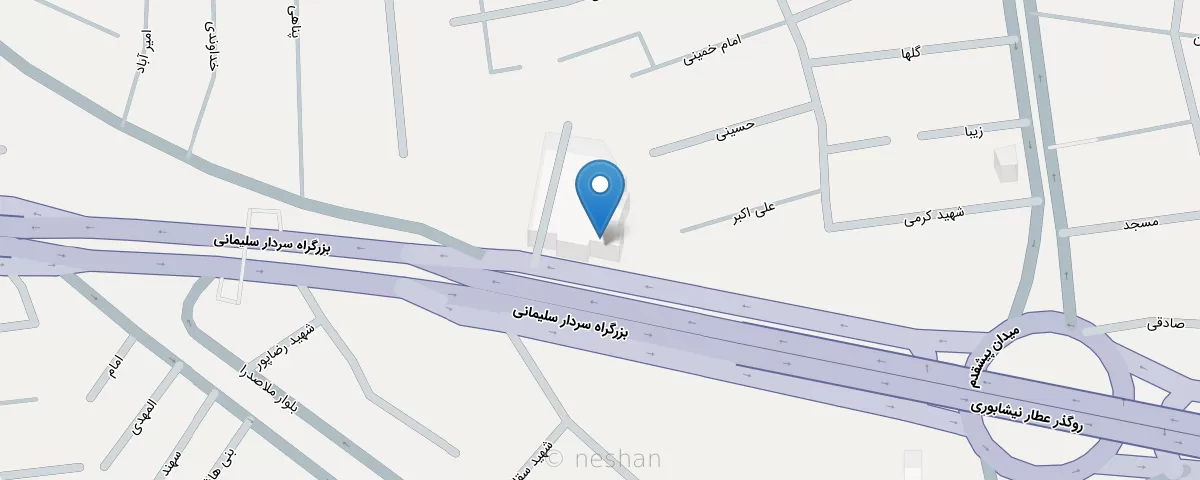 نقشه مطب