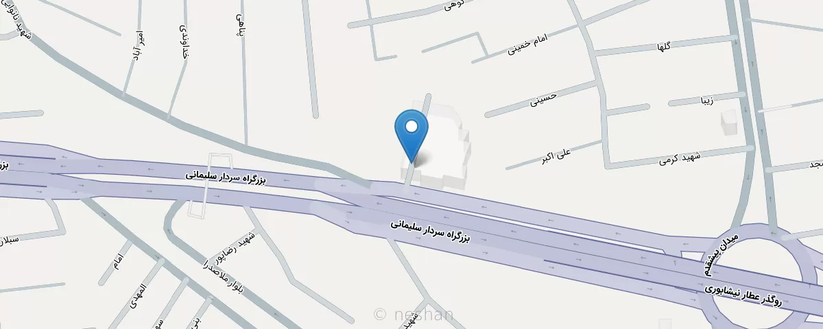 نقشه مطب