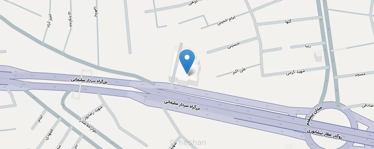 نقشه مطب
