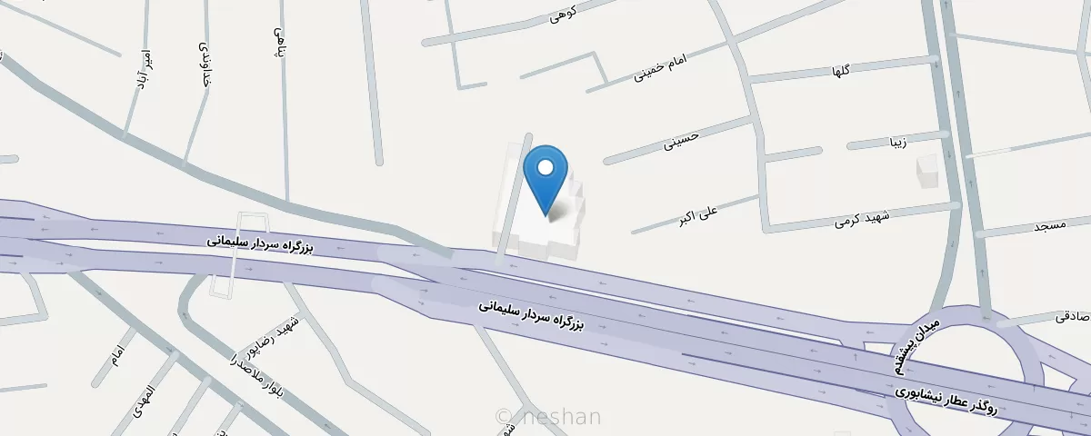 نقشه مطب