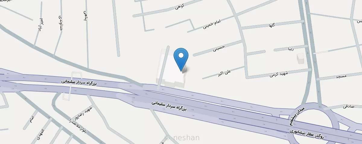 نقشه مطب