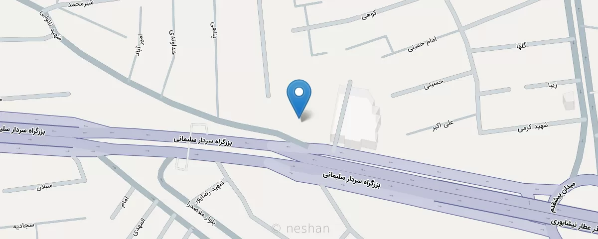 نقشه مطب