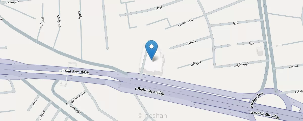 نقشه مطب