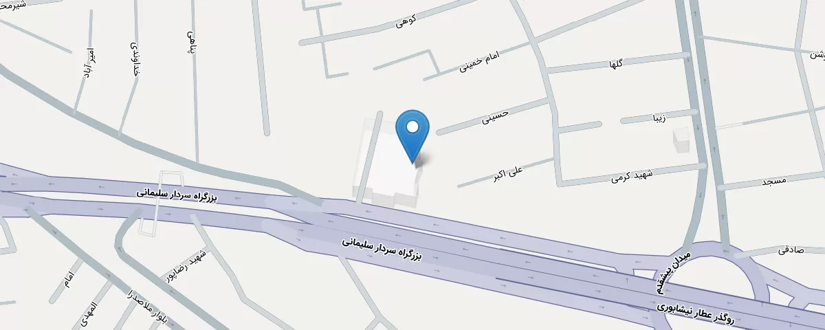 نقشه مطب