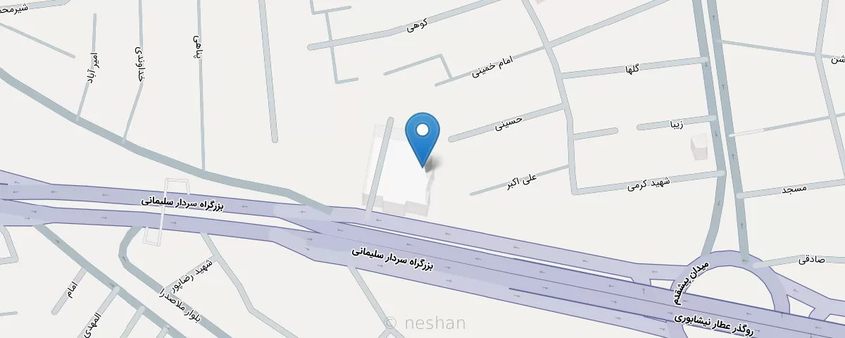 نقشه مطب