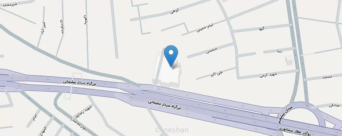 نقشه مطب