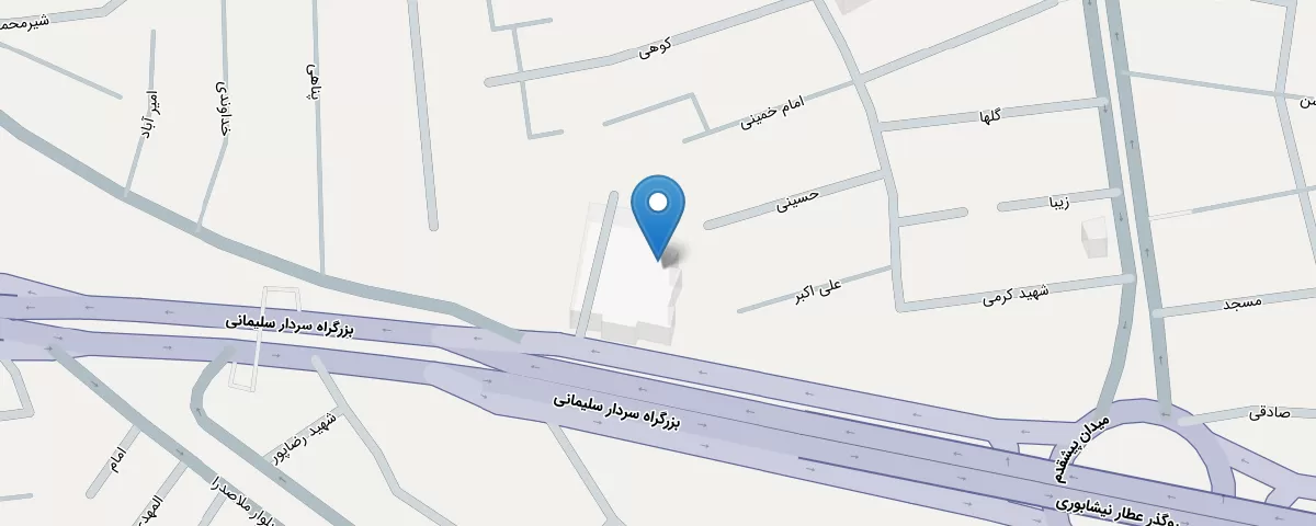 نقشه مطب