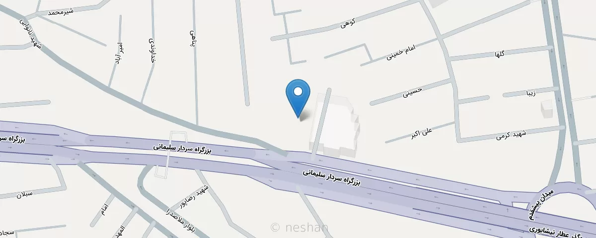نقشه مطب