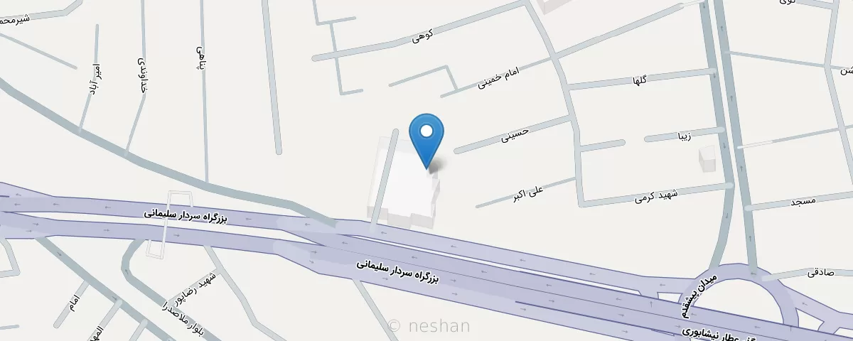 نقشه مطب
