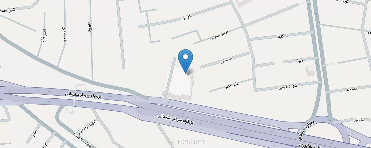 نقشه مطب