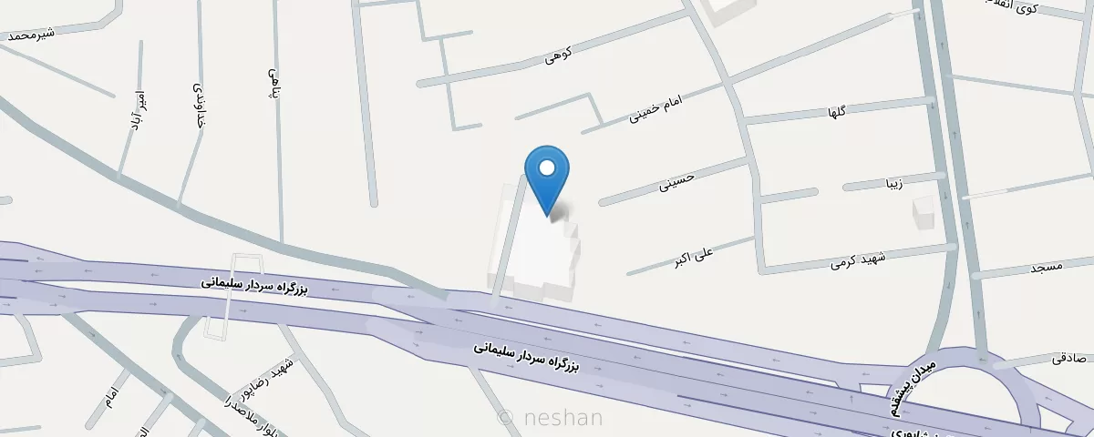 نقشه مطب