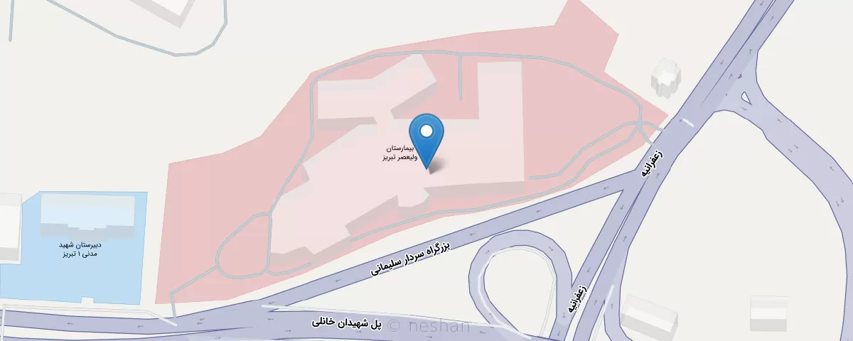 نقشه مطب