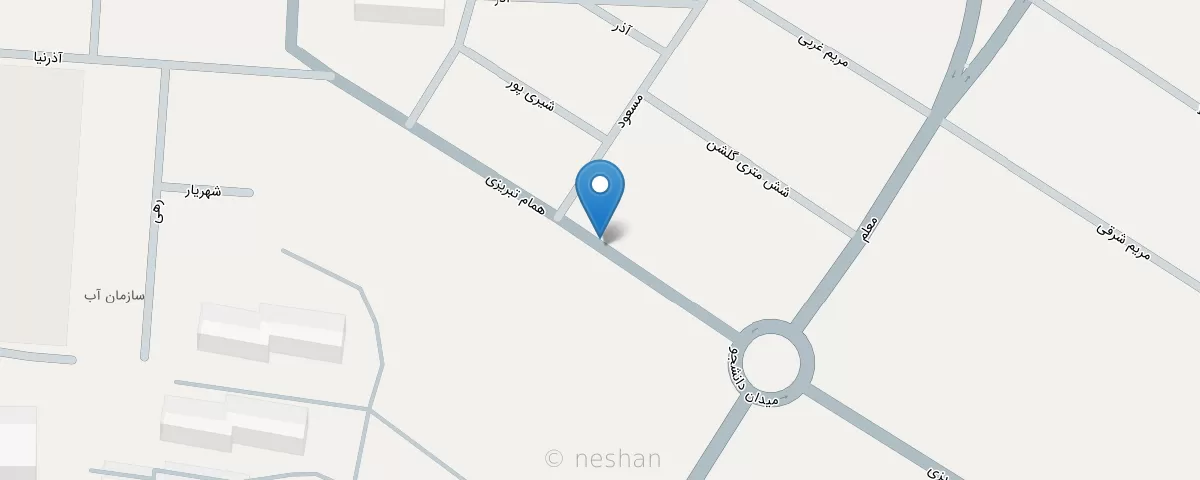 نقشه مطب