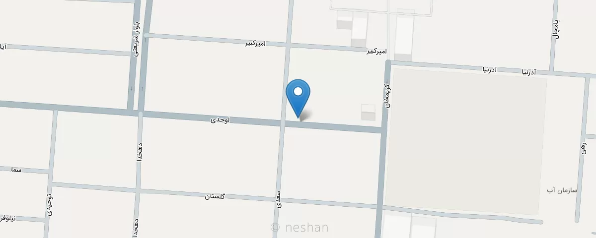 نقشه مطب