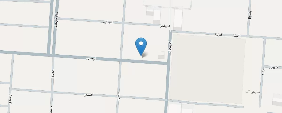 نقشه مطب