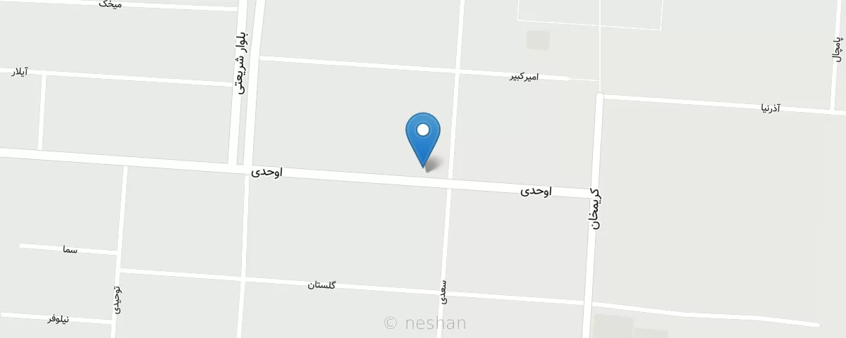 نقشه مطب
