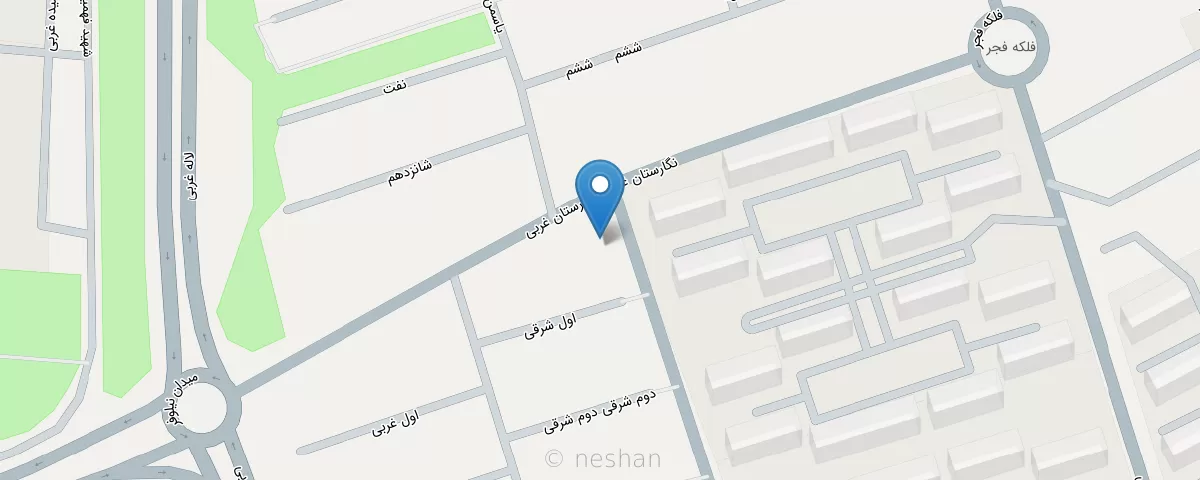 نقشه مطب