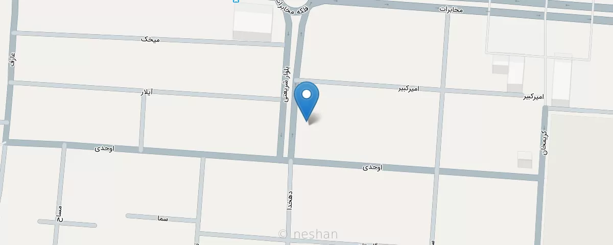 نقشه مطب