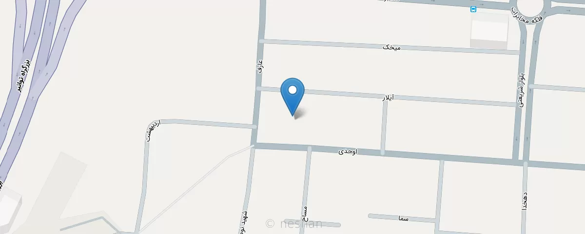 نقشه مطب