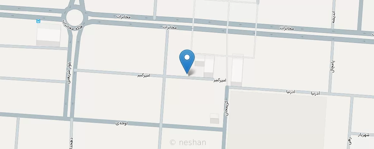نقشه مطب