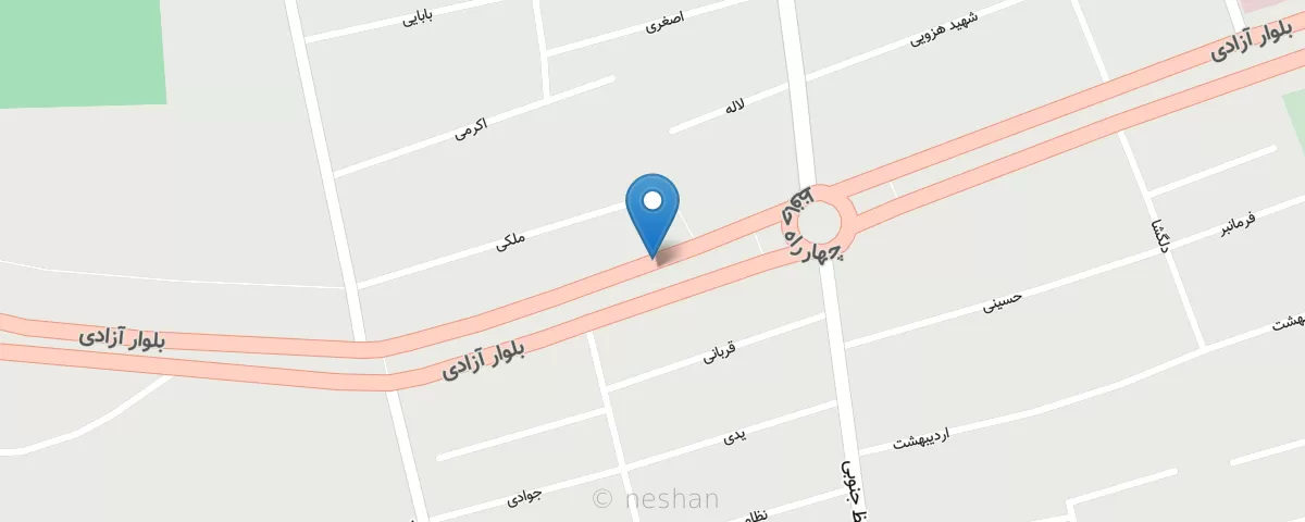 نقشه مطب