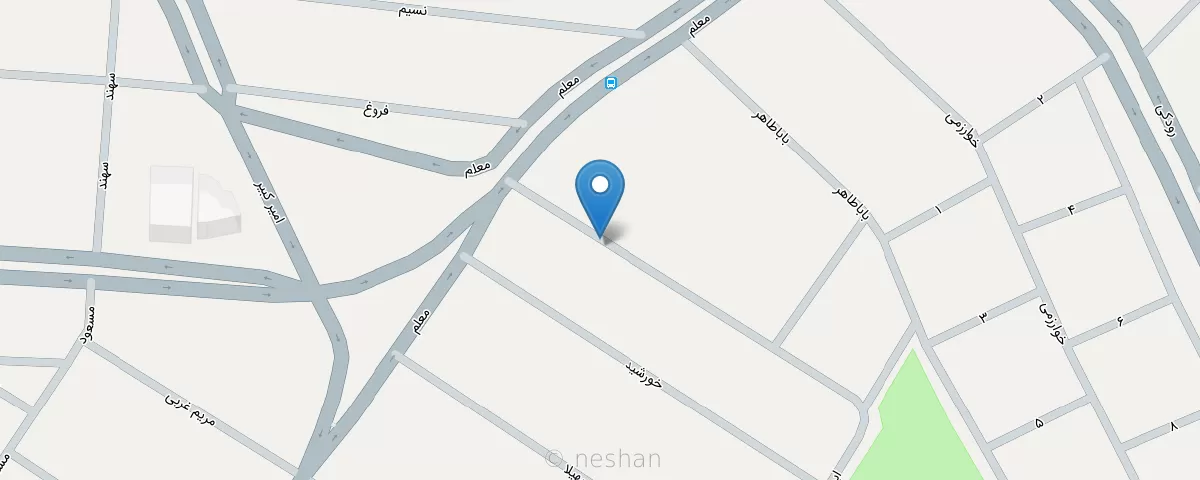 نقشه مطب