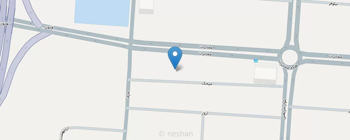نقشه مطب