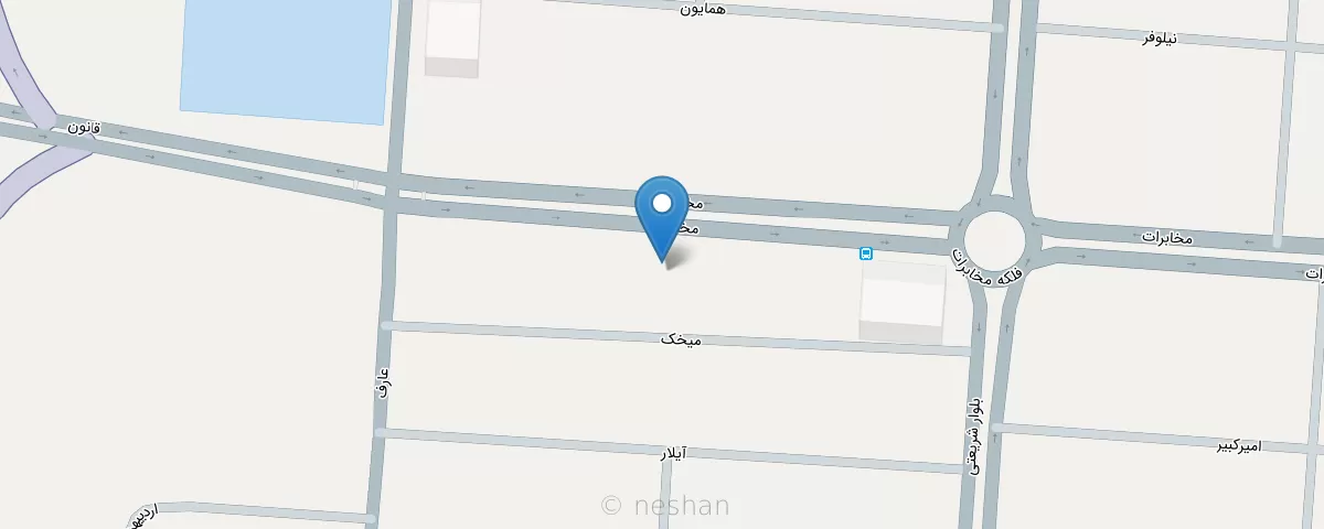 نقشه مطب