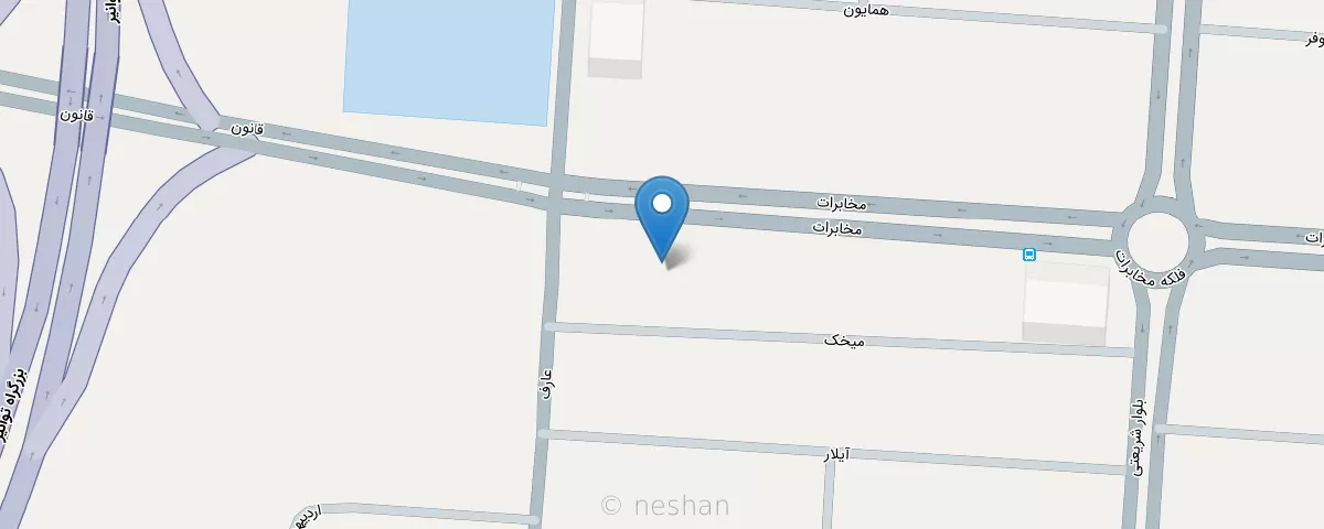 نقشه مطب