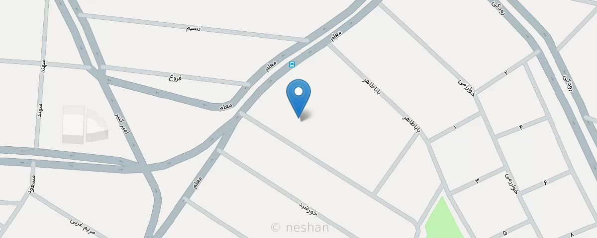 نقشه مطب