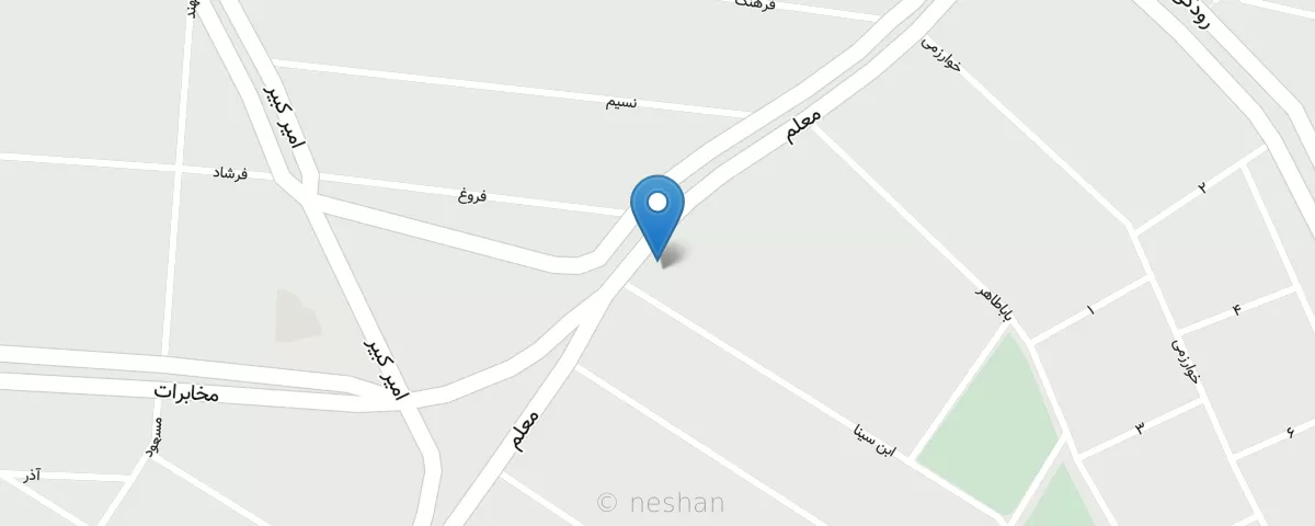 نقشه مطب